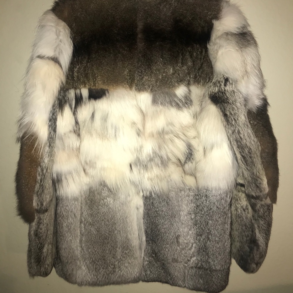 Drome Gucci Versace Dior fur shearling jacket coat - Picture 9 of 12